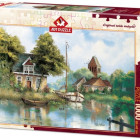 Puzzle - Art puzzle - Haza